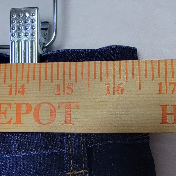 d. Jeans Women's Blue Denim Skirt. SIZE 14. #880 - Picture 7 of 8